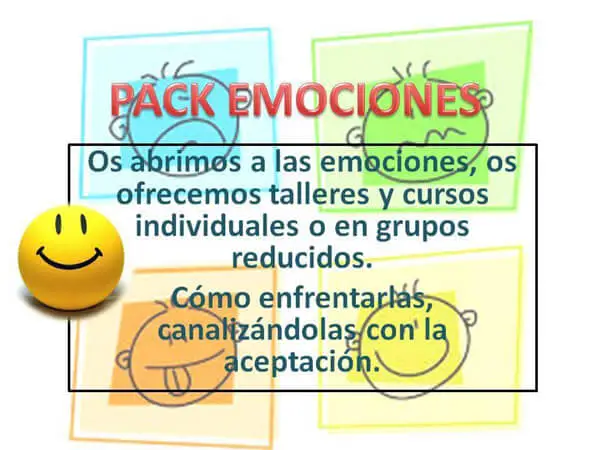 pack emociones